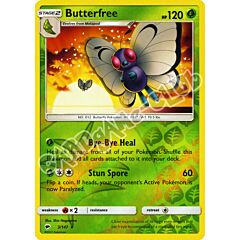 003 / 147 Butterfree rara foil reverse (EN) -NEAR MINT-