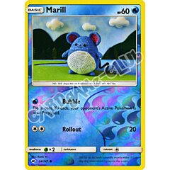 034 / 147 Marill comune foil reverse (EN) -NEAR MINT-