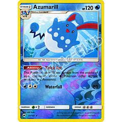 035 / 147 Azumarill rara foil reverse (EN) -NEAR MINT-