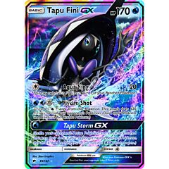 039 / 147 Tapu Fini GX rara GX foil (EN) -NEAR MINT-