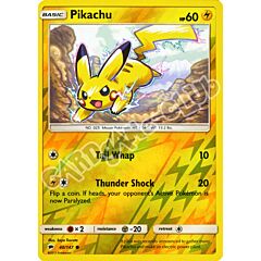 040 / 147 Pikachu comune foil reverse (EN) -NEAR MINT-