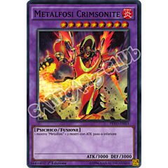 PEVO-IT053 Metalfosi Crimsonite super rara 1a Edizione (IT) -NEAR MINT-