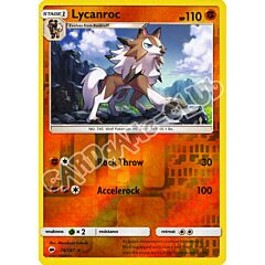 076 / 147 Lycanroc rara foil reverse (EN) -NEAR MINT-