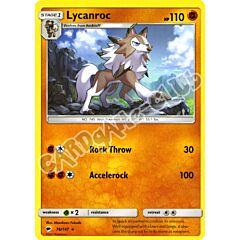 076 / 147 Lycanroc rara normale (EN) -NEAR MINT-