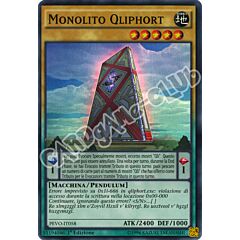 PEVO-IT058 Monolito Qliphort super rara 1a Edizione (IT) -NEAR MINT-