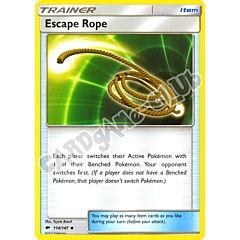 114 / 147 Escape Rope non comune normale (EN) -NEAR MINT-