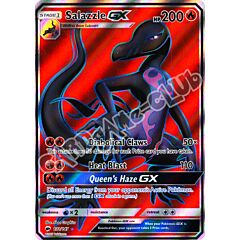 132 / 147 Salazzle GX ultra rara foil (EN) -NEAR MINT-