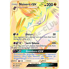 160 / 147 Noivern GX rara segreta foil (EN) -NEAR MINT-