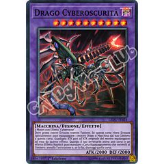 LEDU-IT024 Drago Cyberoscurita' super rara 1a Edizione (IT)  -GOOD-
