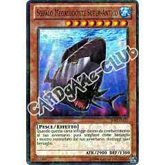 BP02-IT121 Squalo Megalodonte Super-Antico rara mosaico unlimited (IT)