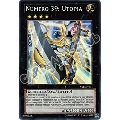 YS13-IT041 Numero 39: Utopia super rara unlimited (IT) -NEAR MINT-