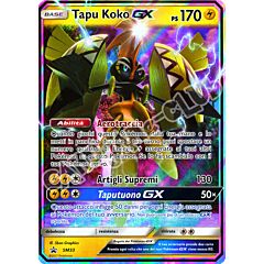 SM33 Tapu Kolo GX rara GX foil (IT)