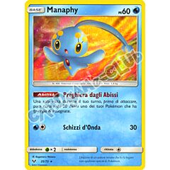 25 / 73 Manaphy rara foil (IT) -NEAR MINT-
