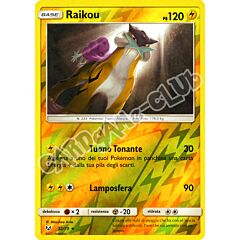 32 / 73 Raikou rara foil reverse (IT) -NEAR MINT-