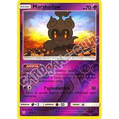 45 / 73 Marshadow rara foil reverse (IT) -NEAR MINT-