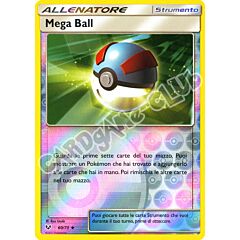 60 / 73 Mega Ball non comune foil reverse (IT) -NEAR MINT-