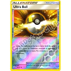 68 / 73 Ultra Ball non comune foil reverse (IT) -NEAR MINT-
