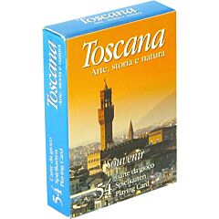 Speciali e Turistiche Toscana mazzo 54 carte blu (IT)