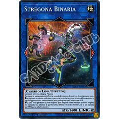 SDCL-IT043 Stregona Binaria super rara 1a edizione (IT) -NEAR MINT-