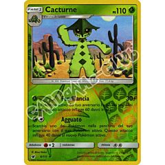 006 / 111 Cacturne rara foil reverse (IT) -NEAR MINT-