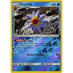 016 / 111 Starmie rara foil reverse (IT) -NEAR MINT-