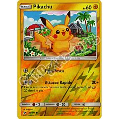 030 / 111 Pikachu comune foil reverse (IT) -NEAR MINT-