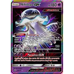 049 / 111 Nihilego GX rara GX foil (IT) -NEAR MINT-