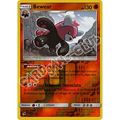 056 / 111 Bewear rara foil reverse (IT) -NEAR MINT-