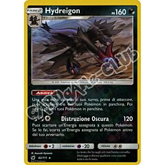 062 / 111 Hydreigon rara foil reverse (IT) -NEAR MINT-