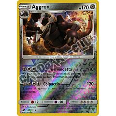 067 / 111 Aggron rara foil reverse (IT) -NEAR MINT-