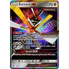 070 / 111 Kartana GX rara GX foil (IT) -NEAR MINT-