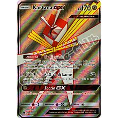 106 / 111 Kartana GX ultra rara foil (IT) -NEAR MINT-
