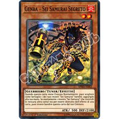 SPWA-IT002 Genba - Sei Samurai Segreto super rara 1a Edizione (IT) -NEAR MINT-