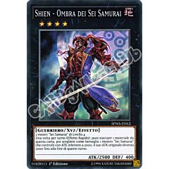 SPWA-IT012 Shien - Ombra dei Sei Samurai super rara 1a Edizione (IT) -NEAR MINT-