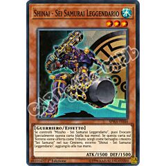 SPWA-IT044 Shinai - Sei Samurai Leggendario super rara 1a Edizione (IT) -NEAR MINT-