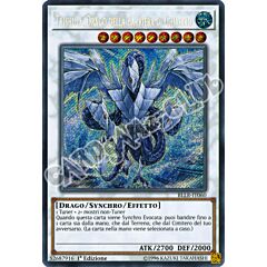 BLLR-IT060 Trishula, Drago della Barriera di Ghiaccio rara segreta 1a Edizione (IT) -NEAR MINT-