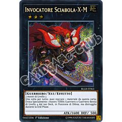 BLLR-IT063 Invocatore Sciabola-X-M rara segreta 1a Edizione (IT) -NEAR MINT-