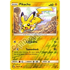 040 / 147 Pikachu comune foil reverse (IT) -NEAR MINT-