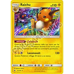041 / 147 Raichu rara foil (IT) -NEAR MINT-