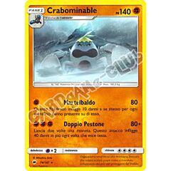 074 / 147 Crabominable rara normale (IT) -NEAR MINT-