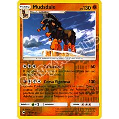 078 / 147 Mudsdale rara foil reverse (IT) -NEAR MINT-
