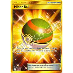 158 / 149 Minor Ball rara segreta foil (IT) -NEAR MINT-