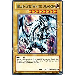 DL09-EN001 Blue-Eye White Dragon rara mattone unlimited (EN) -NEAR MINT-