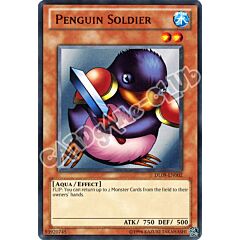 DL09-EN002 Penguin Soldier rara verde unlimited (EN) -NEAR MINT-