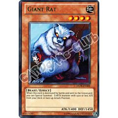 DL09-EN005 Giant Rat rara argento unlimited (EN) -NEAR MINT-