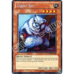 DL09-EN005 Giant Rat rara blu unlimited (EN) -NEAR MINT-