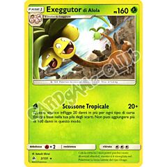 002 / 131 Exeggutor di Alola rara normale (IT) -NEAR MINT-