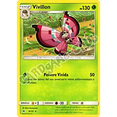 008 / 131 Vivillon rara normale (IT) -NEAR MINT-