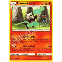 012 / 131 Marowak di Alola rara normale (IT) -NEAR MINT-