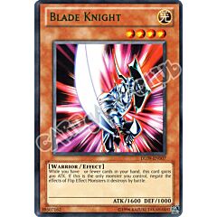 DL09-EN007 Blade Knight rara argento unlimited (EN) -NEAR MINT-